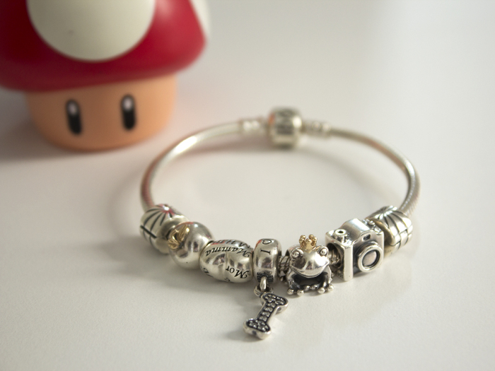 pulseira pandora
