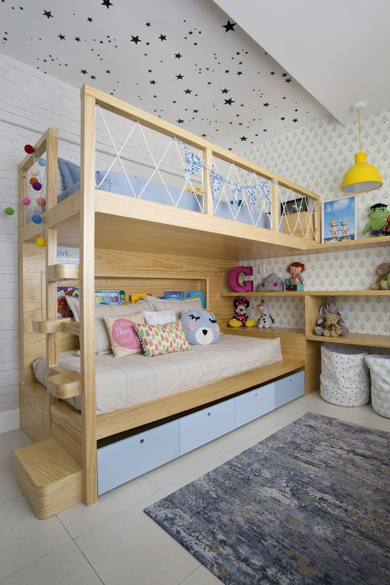 Quarto infantil Casa Claudia